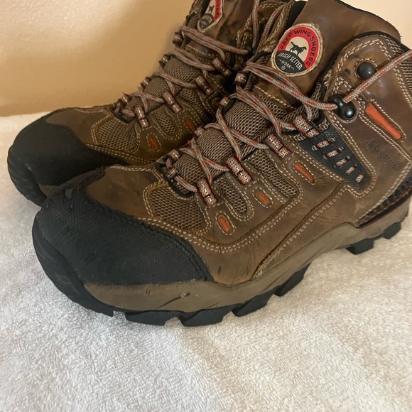 Irish Settler Safety Steel Toe Boots Sz 12 main image 11